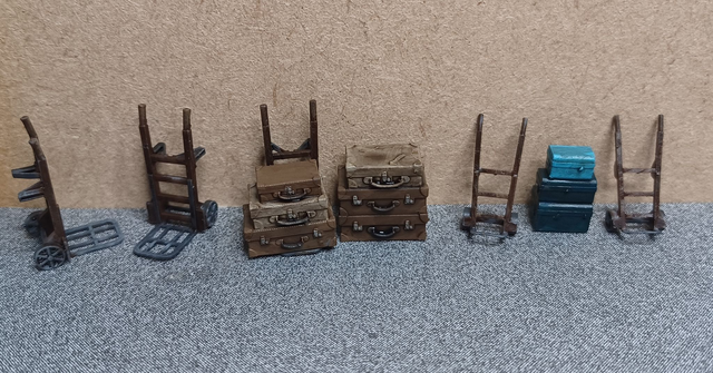 GWR Goods Hand Barrow 4mm scale / 00