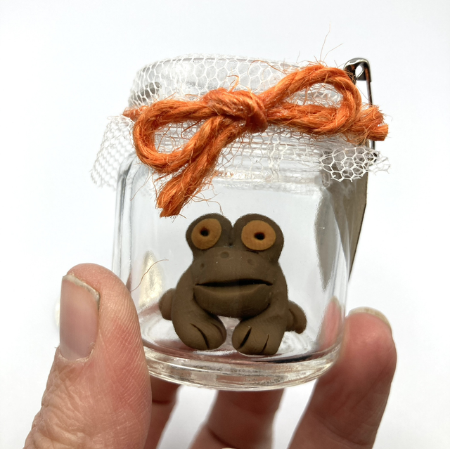Freshly Caught Toad