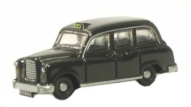 FX4 Taxi Black - N Gauge