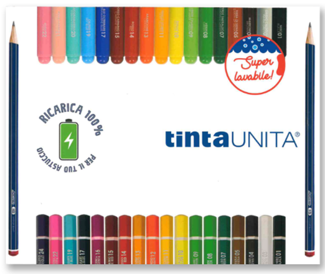 ricarica astucci tinta unita