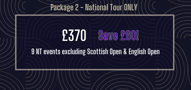 FGAoS 2026 National Tour Season Ticket