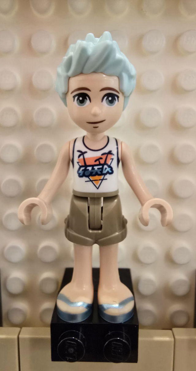 LEGO frnd644 Charli Minifigur