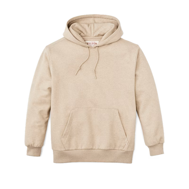 Filson Prospector Hoodie Oatmeal Heather 