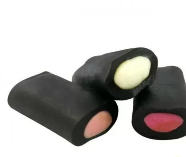 Liquorice Cream Rock