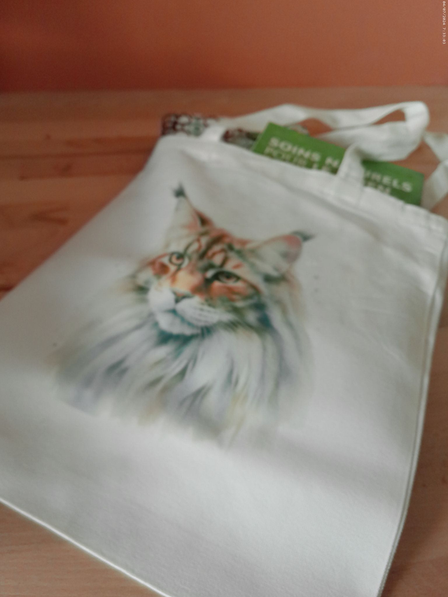 Sac - Tote bag Maine Coon