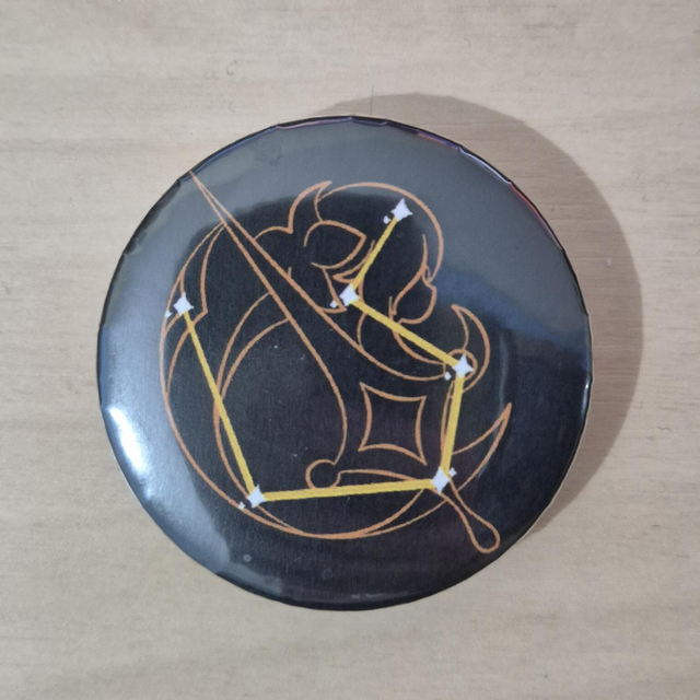 SALE - Button: Genshin - Lumine (Geo)