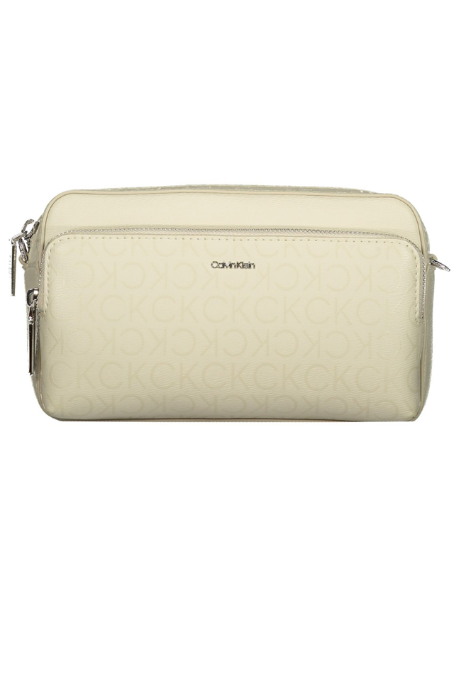 9294CALVIN KLEIN BORSA DONNA BEIGE