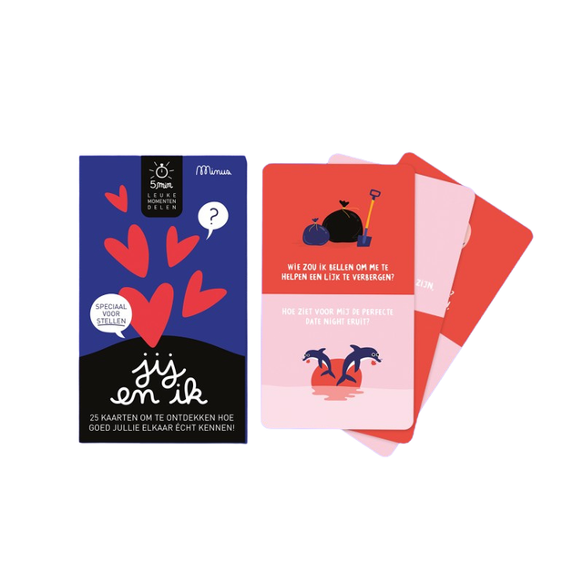 Kaartspel: Jij en ik