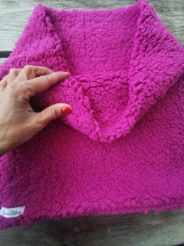 Snood LOUIS uni Fushia