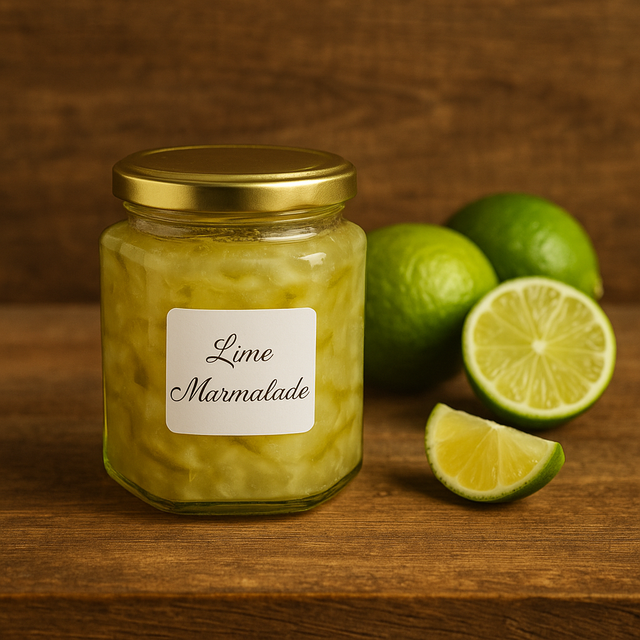 Lime Marmalade