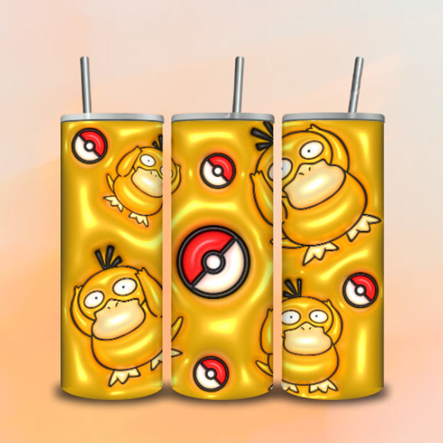 Tumbler 3D Psykokwak