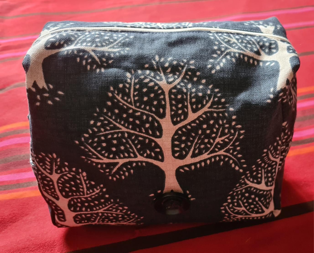 Tree of Life Toiletry Bag