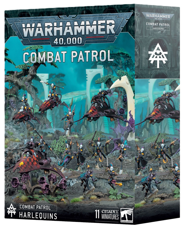 Combat Patrol: Harlequins
