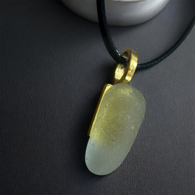 Sea Glass Necklace - SKU4074