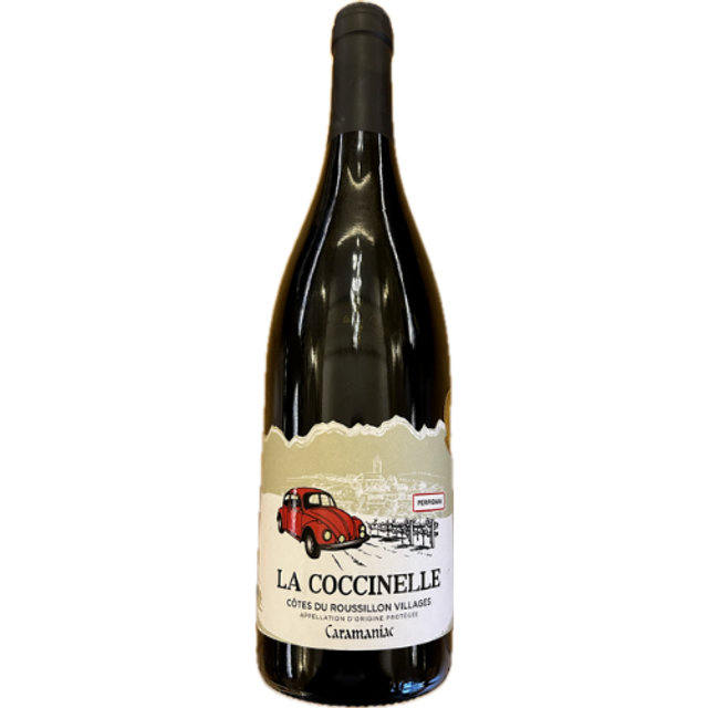 La Coccinelle - Syrah &amp; Carignan, - 2022