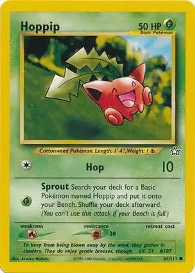 Hoppip - 061/111 (Neo Genesis Unlimited)