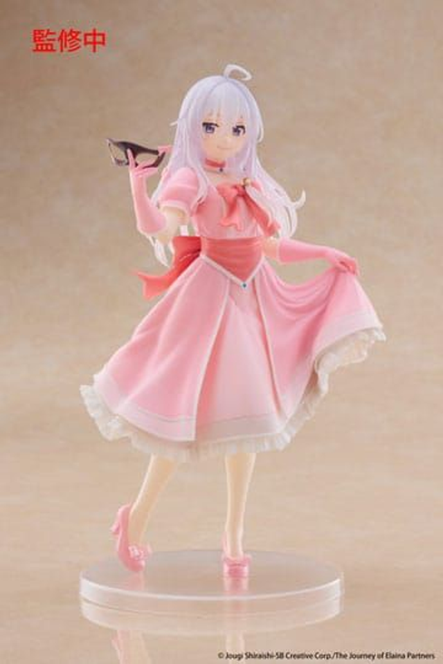 Wandering Witch: Elaina (Mask and Party Dress Ver.) Figure
