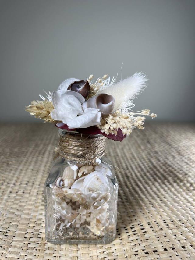 Coquillages fleuris "HORTENSE"