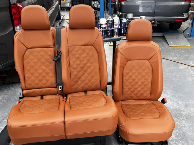 Upholstery recovering 