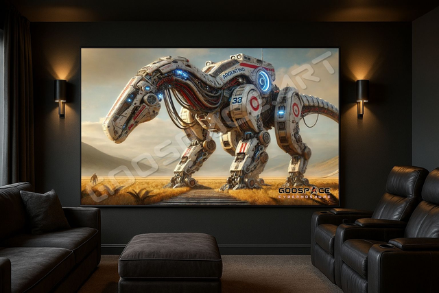 Cadre Cybernosaure Argentinosaure (17)