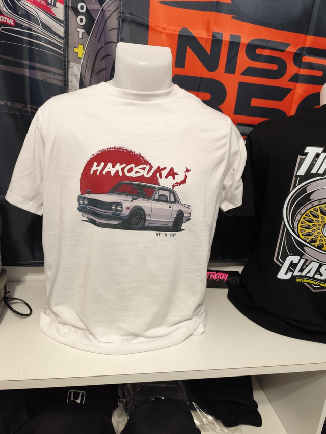 T-SHIRT NISSAN GTR 1969