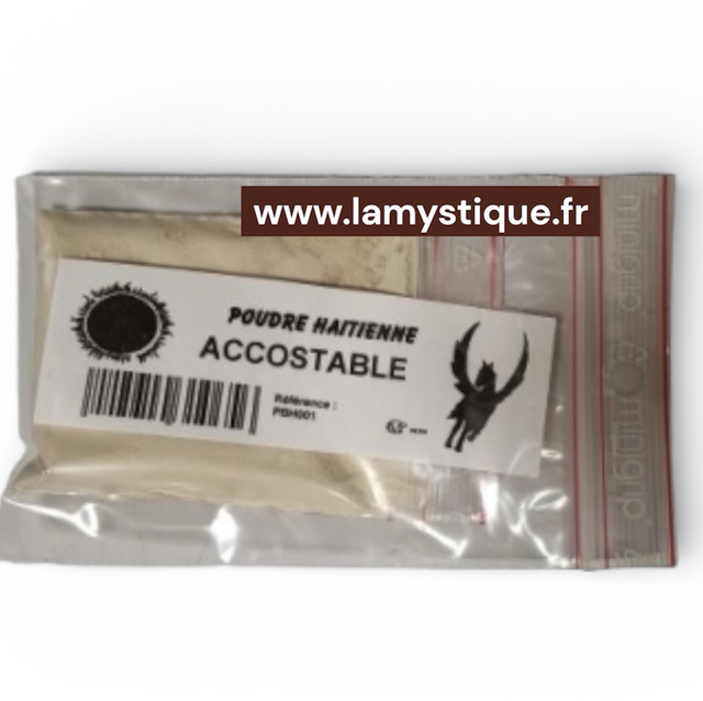 Accostable - Poudre Haîtienne
