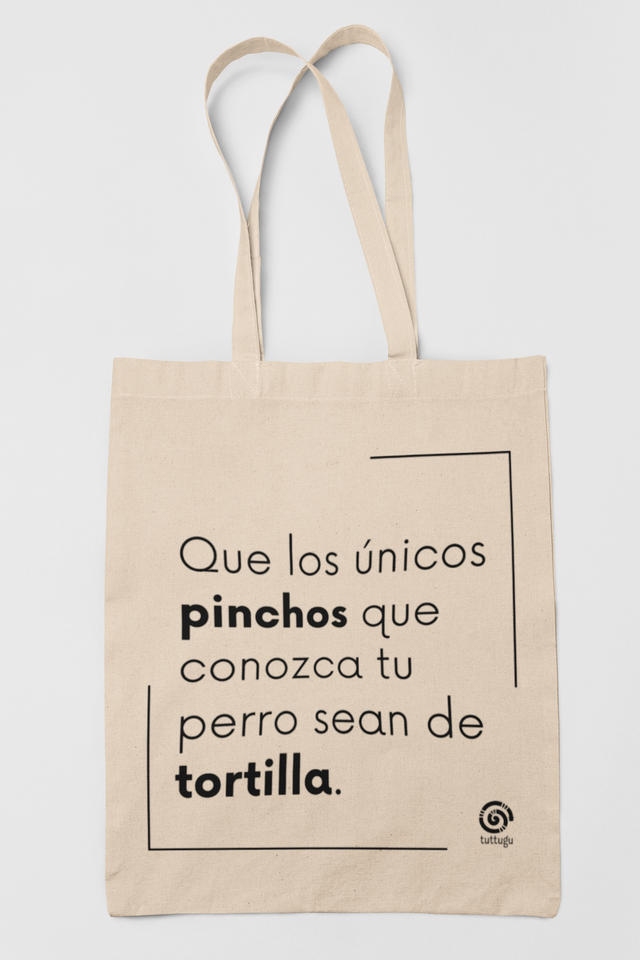 Tote bag Pinchos de tortilla