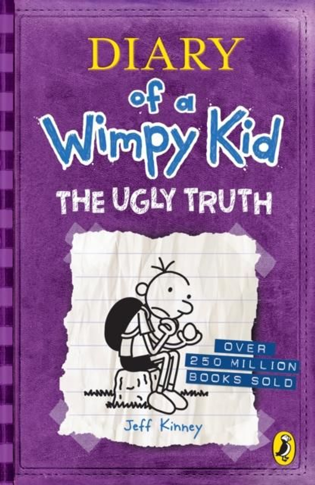 (AGE 9+) Diary of a Wimpy Kid 5: The Ugly Truth