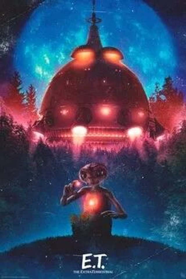 Free* ET Poster (* Postage only)