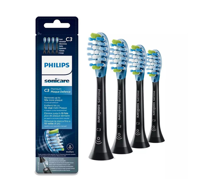 PHILIPS Sonicare C3 Premium Plaque Defence Noir