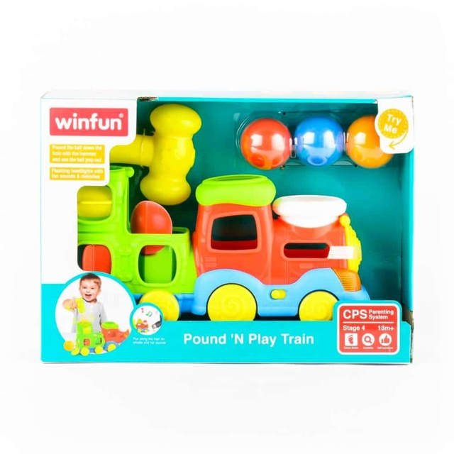 وين فن Tren Didáctico WINFUN Para Bebé