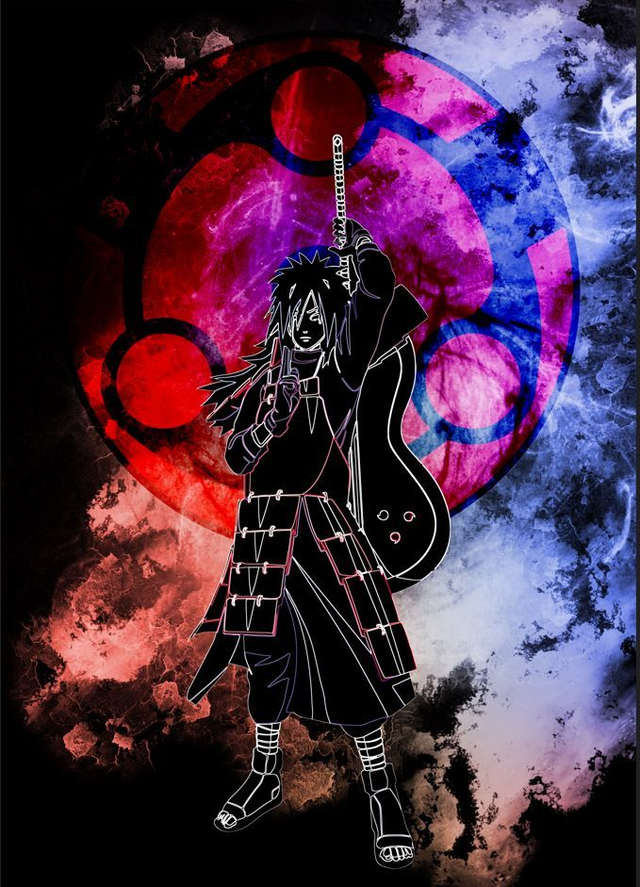 Poster Madara Uchiwa