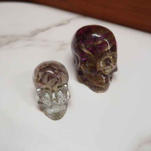 Resin Skull