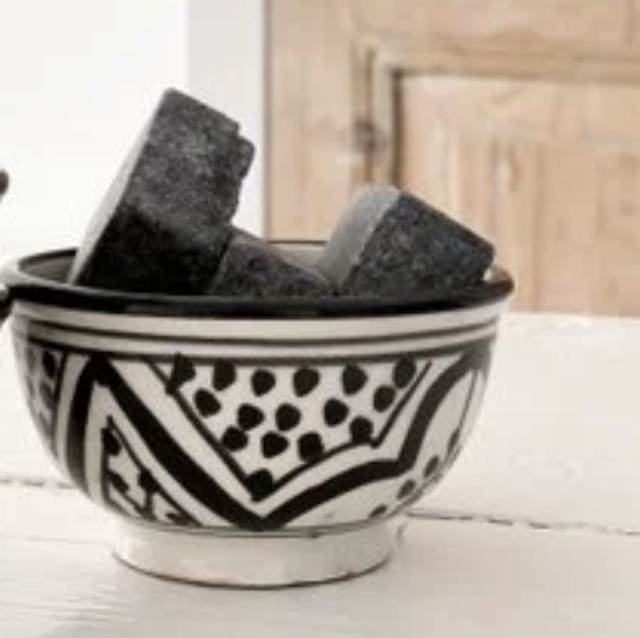 Amberblokje Black Musk