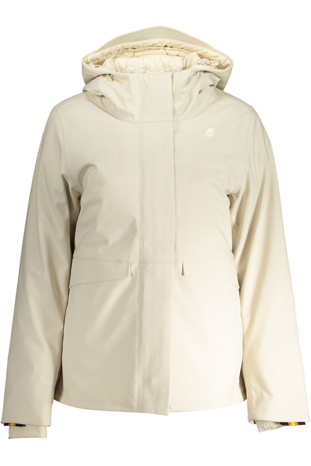K-WAY GIACCA SPORTIVA DONNA BEIGE
