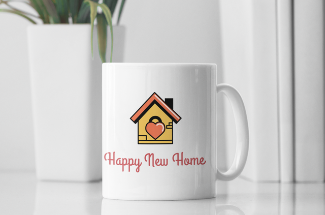 Happy New Home Mug 