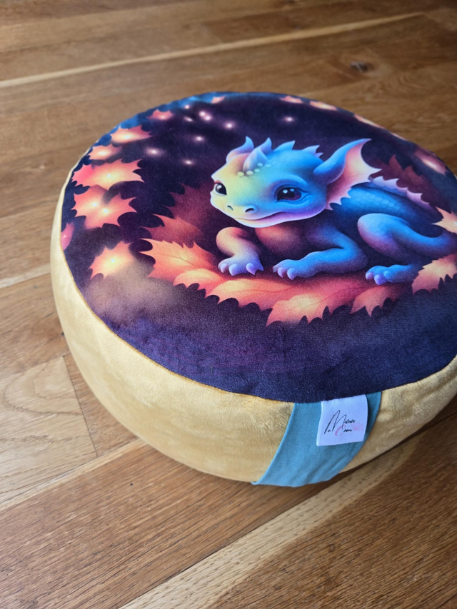 Zafu sacré Bébé Dragon