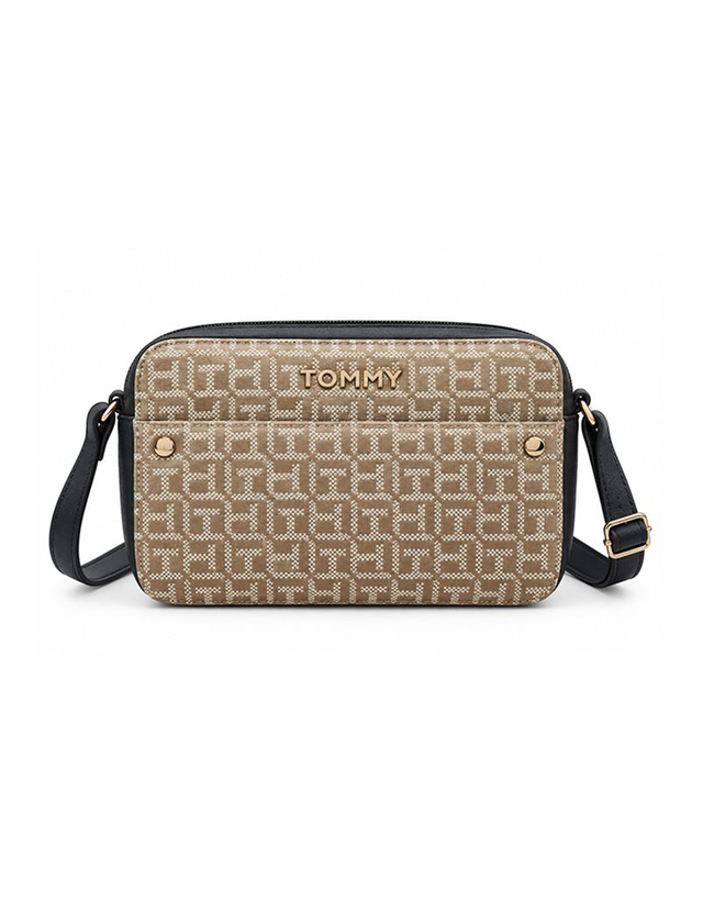 Tommy Hilfiger Crossbody Monograma TH Correa Ajustable