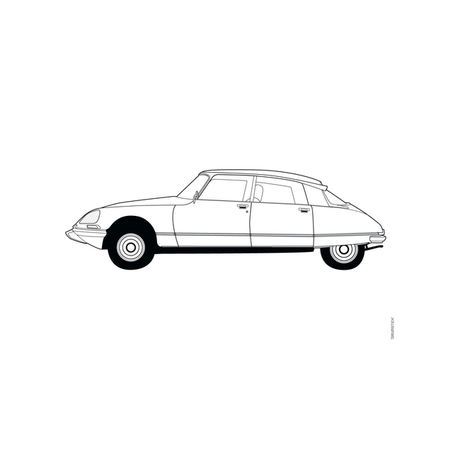 Citroen DS side