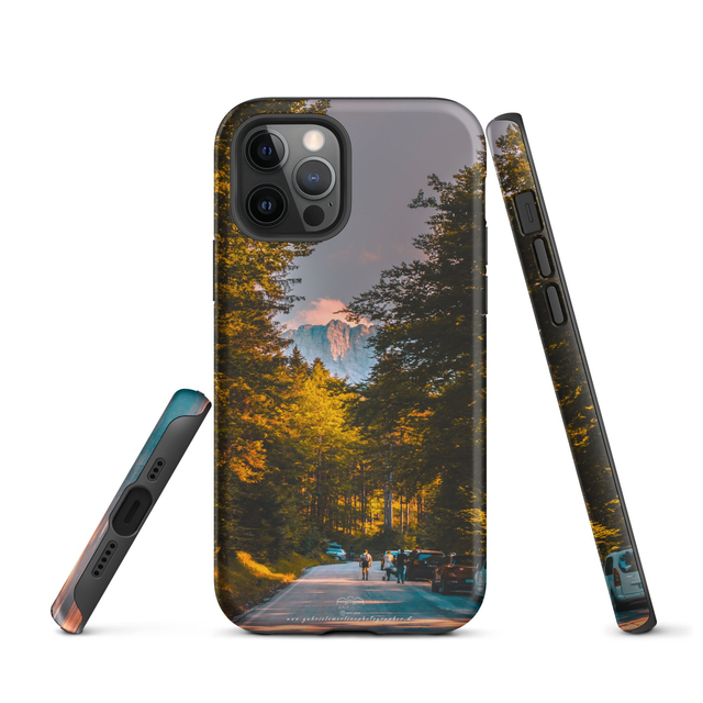  Cover iPhone rigida nature landscape 