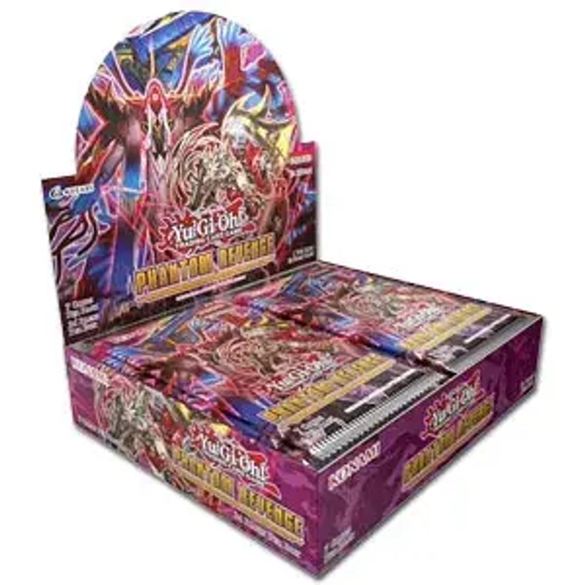 Konami Yu-Gi-Oh! Phantom Revenge Booster Box