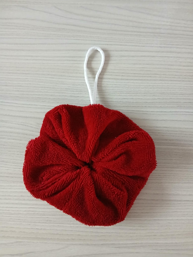 Fleur de douche - bordeaux