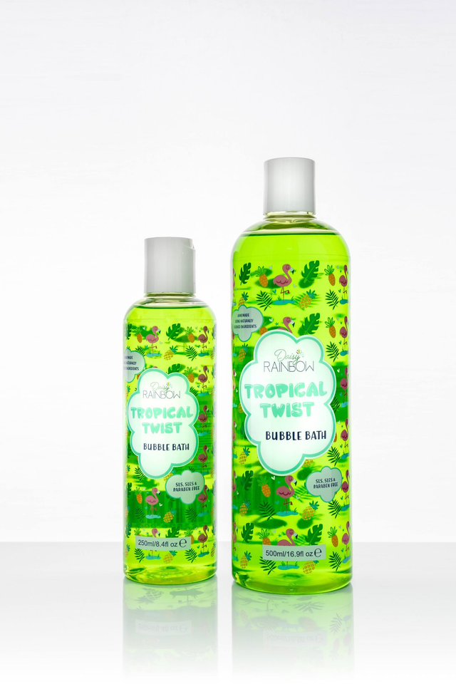 Tropical Twist Bubble Bath/Shower Gel