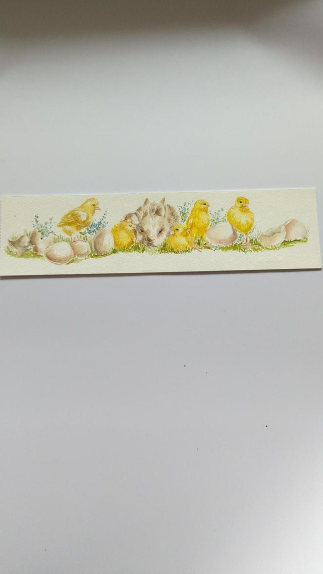  Lapin et poussin de Pâques