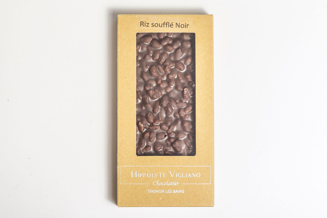 Tablette riz soufflé