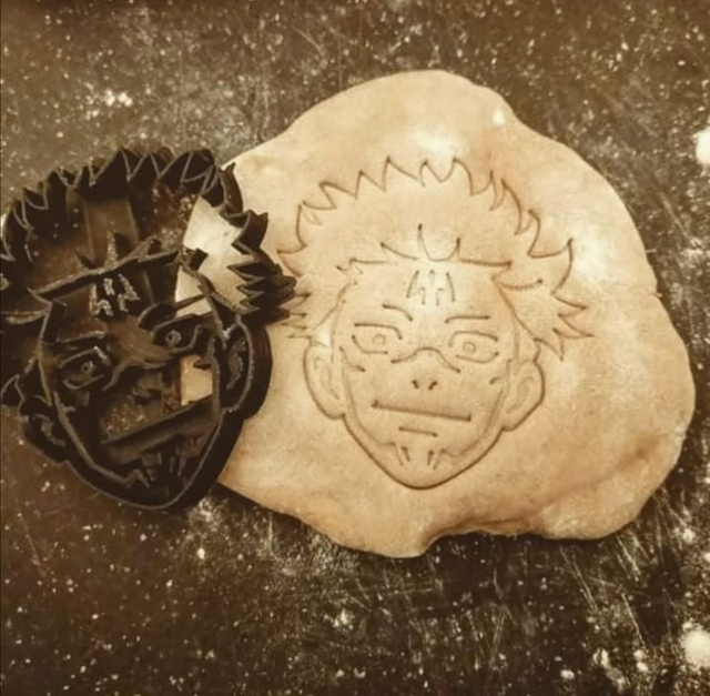 Sukuna Jujutsu Kaisen Cookie Cutter