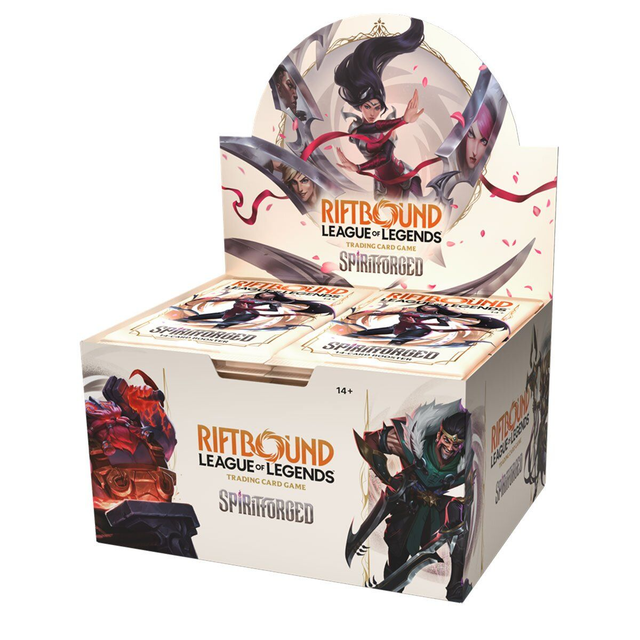 Riftbound: League of Legends TCG - Spiritforged - Booster Display (24 Packs) - EN