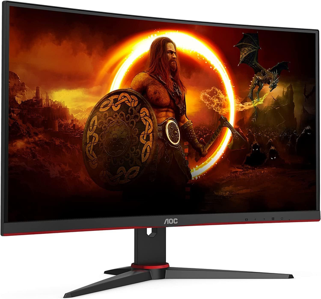  AOC Monitor Gaming C27G2AE- 27" 2a gen. Curved