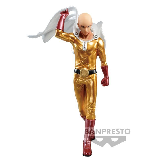 One-Punch Man: Saitama Premium DXF Figure