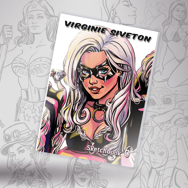 Sketchbook 6 - carnet de croquis 